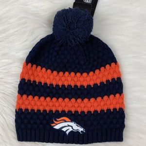 Denver Broncos NFL Cuffed Knit Winter Beanie Hat